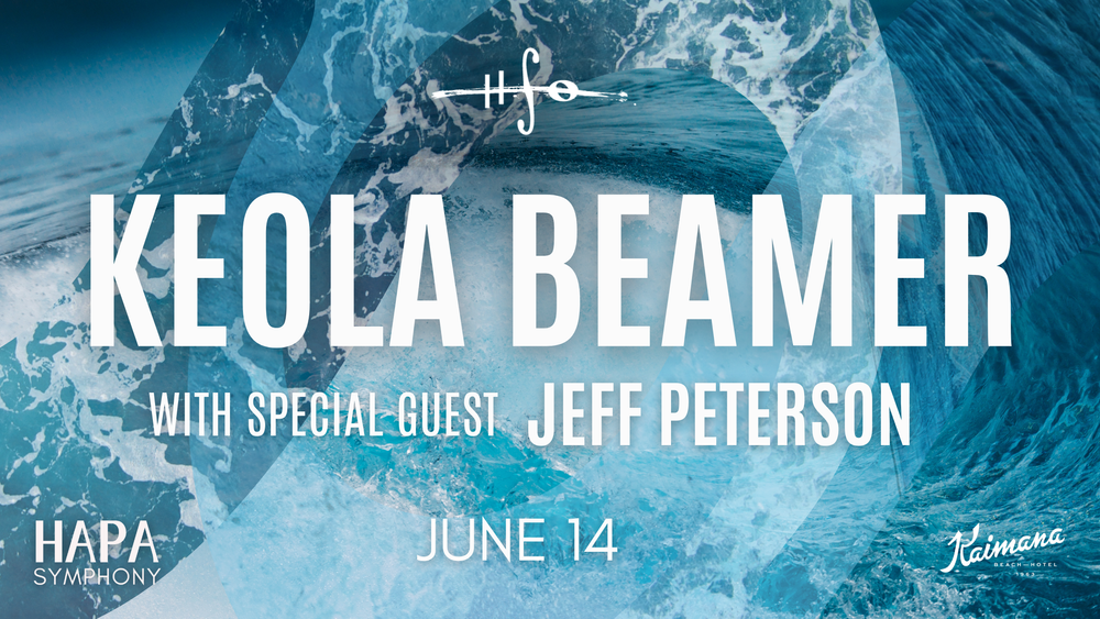 Keola Beamer — Hawaiʻi Symphony Orchestra